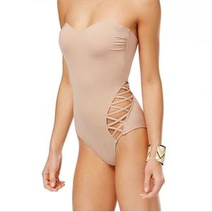 Kenneth cole nude one piece